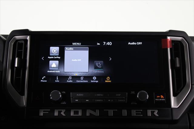 2026 Nissan Frontier Crew Cab SV 4x2
