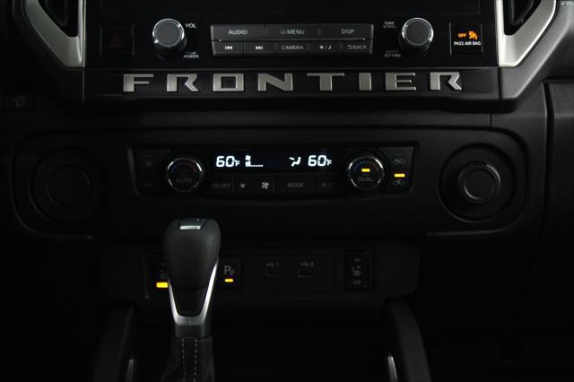 2026 Nissan Frontier Crew Cab SV 4x2
