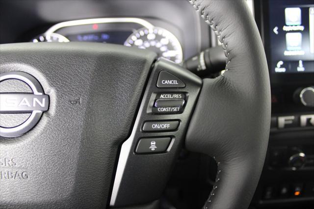 2026 Nissan Frontier Crew Cab SV 4x2