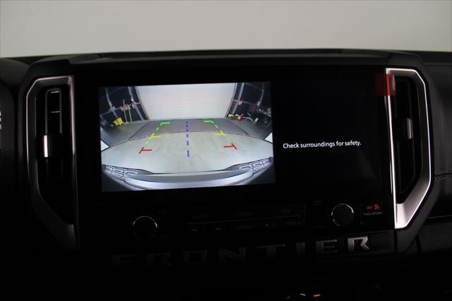 2026 Nissan Frontier Crew Cab SV 4x2