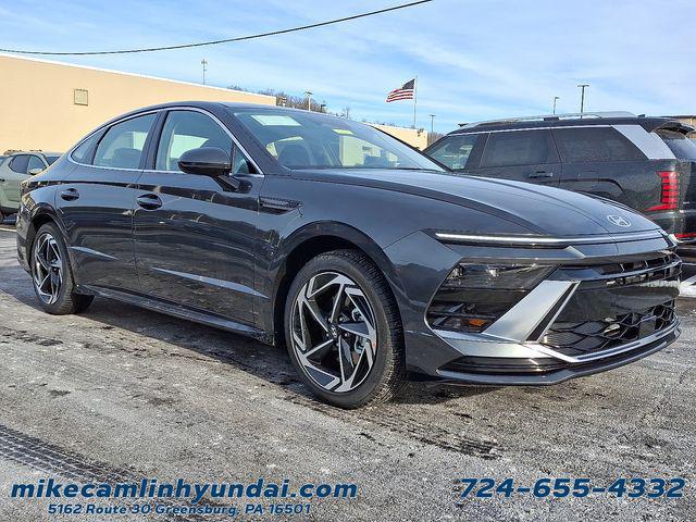 2026 Hyundai Sonata SEL Sport for sale in GREENSBURG, PA