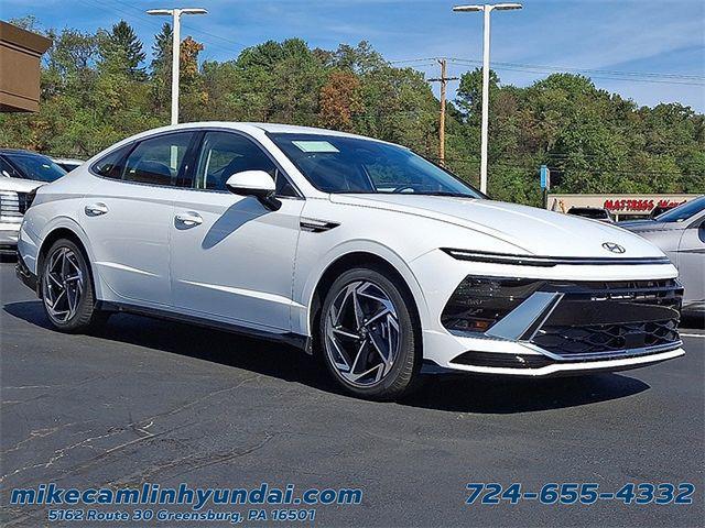 2026 Hyundai Sonata SEL Sport for sale in GREENSBURG, PA