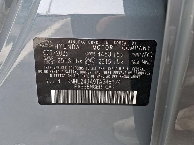 2026 Hyundai Sonata SE