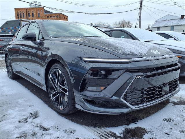 2026 Hyundai Sonata N Line