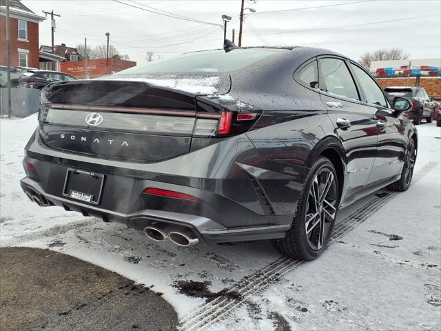 2026 Hyundai Sonata N Line