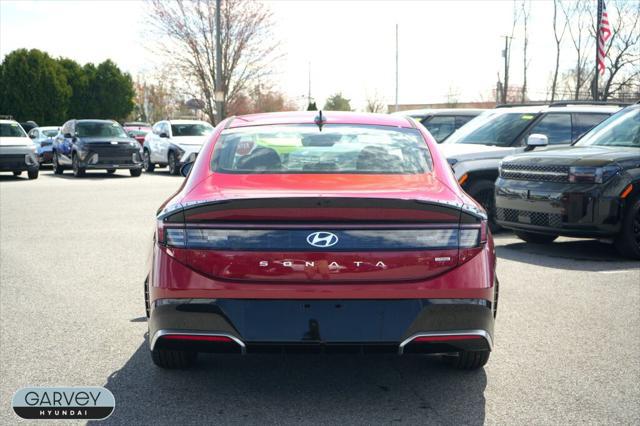 2026 Hyundai Sonata SEL Sport