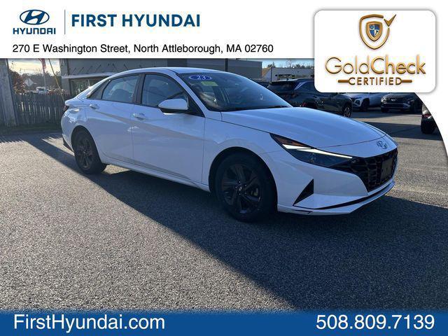 2023 Hyundai Elantra SEL for sale in NORTH ATTLEBORO, MA