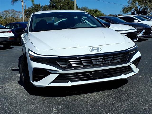 2026 Hyundai Elantra SEL Sport Premium