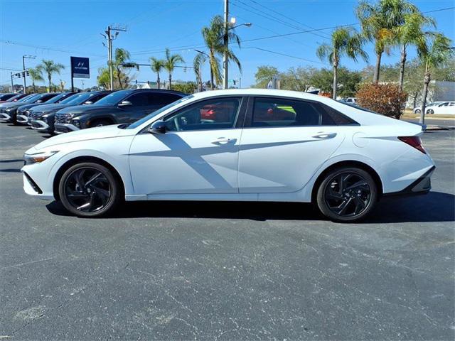 2026 Hyundai Elantra SEL Sport Premium