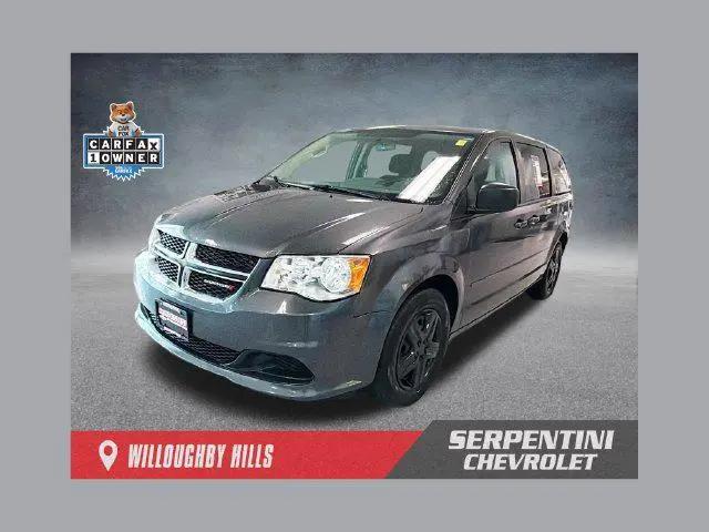 2017 Dodge Grand Caravan SE for sale in Willoughby Hills, OH