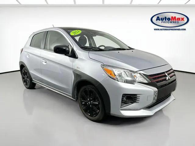 2024 Mitsubishi Mirage Black Edition for sale in Framingham, MA