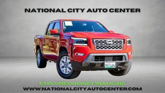 2022 Nissan Frontier Crew Cab SV 4x2 for sale in National City, CA