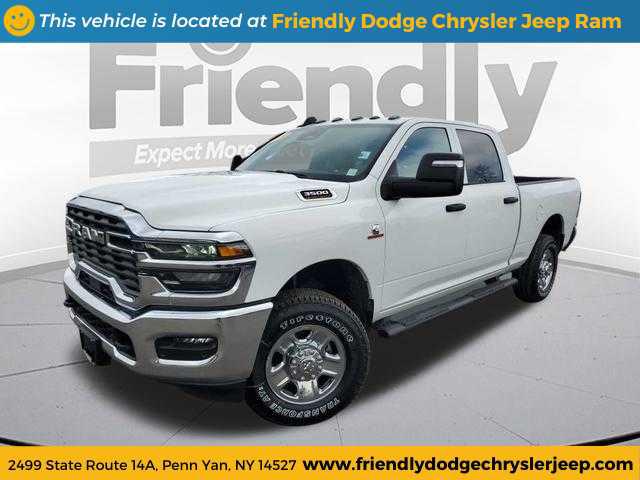 2026 RAM Ram 3500 RAM 3500 TRADESMAN CREW CAB 4X4 64 BOX