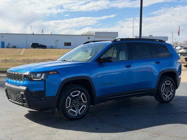 2026 Jeep Cherokee CHEROKEE LIMITED 4X4