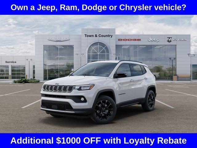 2026 Jeep Compass COMPASS LATITUDE ALTITUDE 4X4 2026 Jeep Compass COMPASS LATITUDE ALTITUDE 4X4