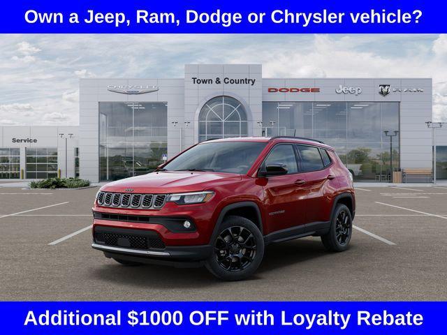 2026 Jeep Compass COMPASS LATITUDE ALTITUDE 4X4