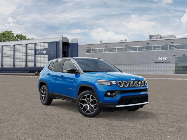2026 Jeep Compass COMPASS LIMITED 4X4