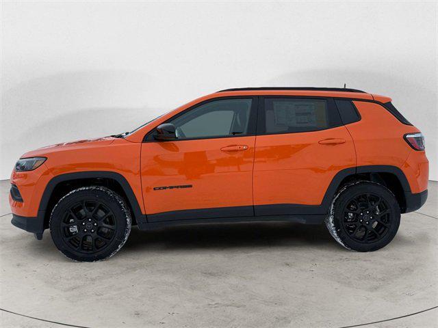 2026 Jeep Compass COMPASS LATITUDE ALTITUDE 4X4 2026 Jeep Compass COMPASS LATITUDE ALTITUDE 4X4