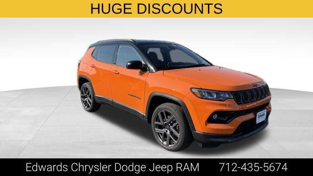 2026 Jeep Compass COMPASS LIMITED 4X4