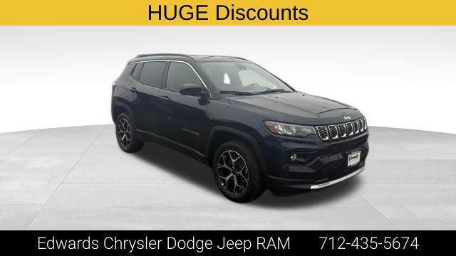 2026 Jeep Compass COMPASS LIMITED 4X4