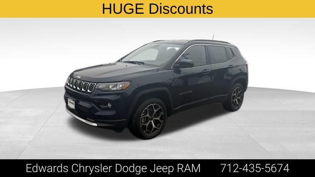 2026 Jeep Compass COMPASS LIMITED 4X4