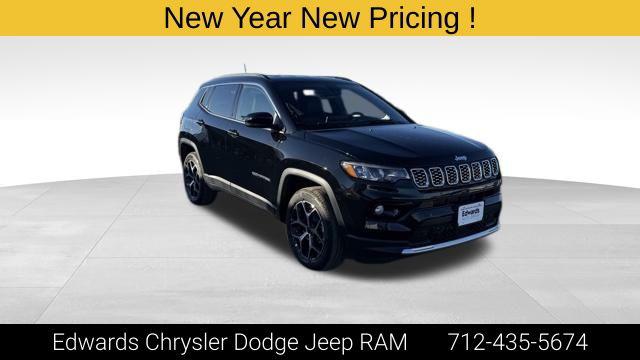 2026 Jeep Compass COMPASS LIMITED 4X4