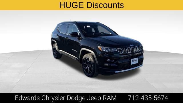 2026 Jeep Compass COMPASS LIMITED 4X4