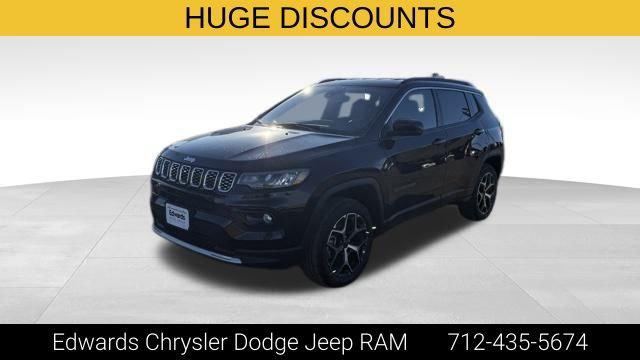 2026 Jeep Compass COMPASS LIMITED 4X4