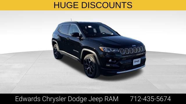 2026 Jeep Compass COMPASS LIMITED 4X4 2026 Jeep Compass COMPASS LIMITED 4X4