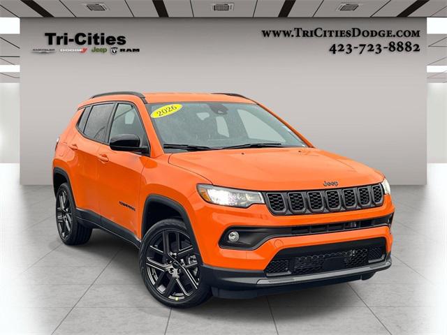 2026 Jeep Compass COMPASS LATITUDE ALTITUDE 4X4 2026 Jeep Compass COMPASS LATITUDE ALTITUDE 4X4