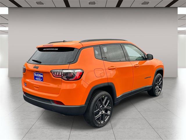 2026 Jeep Compass COMPASS LATITUDE ALTITUDE 4X4 2026 Jeep Compass COMPASS LATITUDE ALTITUDE 4X4