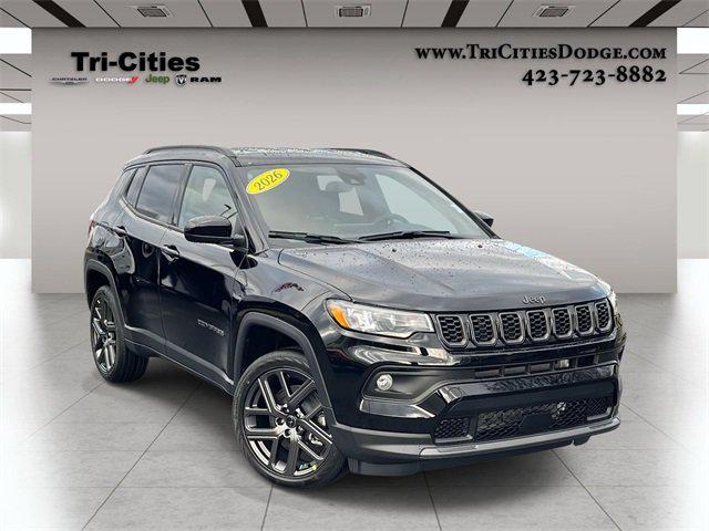 2026 Jeep Compass COMPASS LATITUDE ALTITUDE 4X4 2026 Jeep Compass COMPASS LATITUDE ALTITUDE 4X4