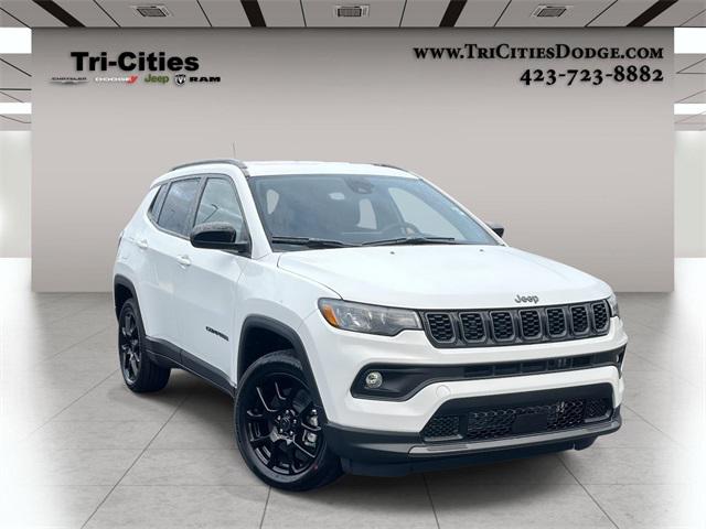 2026 Jeep Compass COMPASS LATITUDE ALTITUDE 4X4