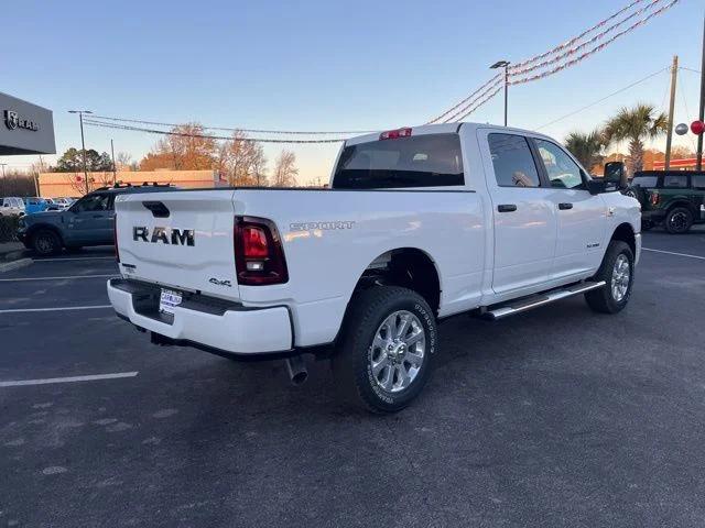 2026 Ram 2500 Big Horn Crew Cab 4x4 6'4" Box