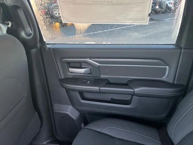 2026 Ram 2500 Big Horn Crew Cab 4x4 6'4" Box