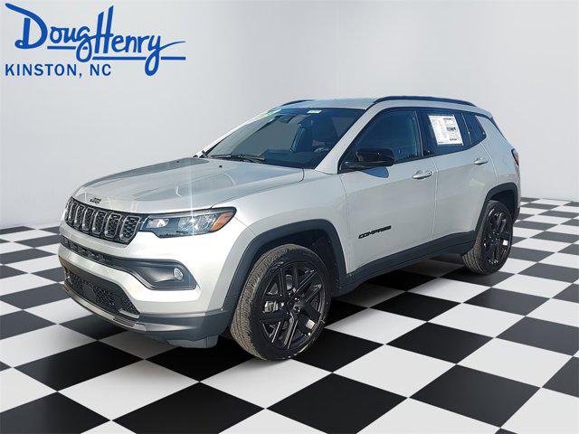 2026 Jeep Compass COMPASS LATITUDE ALTITUDE 4X4 2026 Jeep Compass COMPASS LATITUDE ALTITUDE 4X4
