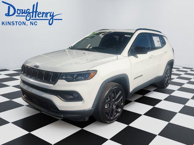 2026 Jeep Compass COMPASS LATITUDE ALTITUDE 4X4 2026 Jeep Compass COMPASS LATITUDE ALTITUDE 4X4