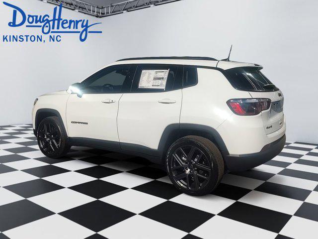 2026 Jeep Compass COMPASS LATITUDE ALTITUDE 4X4 2026 Jeep Compass COMPASS LATITUDE ALTITUDE 4X4