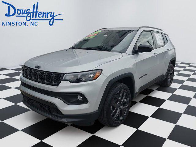 2026 Jeep Compass COMPASS LATITUDE ALTITUDE 4X4