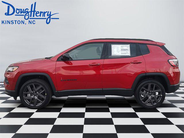 2026 Jeep Compass COMPASS LATITUDE ALTITUDE 4X4 2026 Jeep Compass COMPASS LATITUDE ALTITUDE 4X4