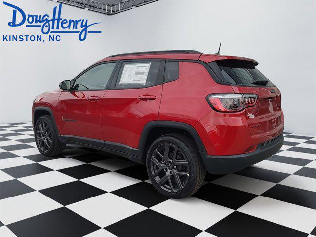 2026 Jeep Compass COMPASS LATITUDE ALTITUDE 4X4 2026 Jeep Compass COMPASS LATITUDE ALTITUDE 4X4