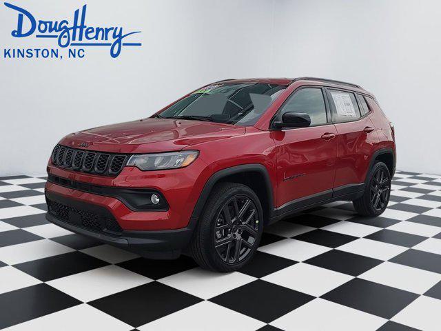 2026 Jeep Compass COMPASS LATITUDE ALTITUDE 4X4 2026 Jeep Compass COMPASS LATITUDE ALTITUDE 4X4