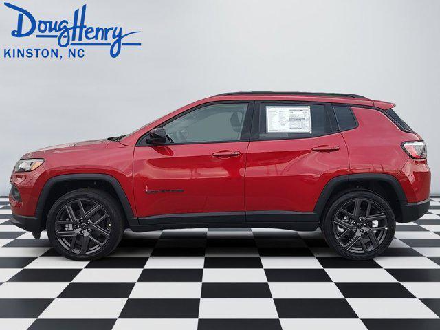 2026 Jeep Compass COMPASS LATITUDE ALTITUDE 4X4 2026 Jeep Compass COMPASS LATITUDE ALTITUDE 4X4