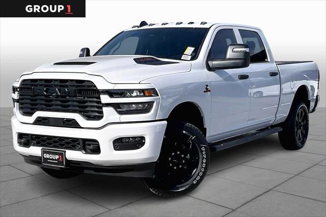 2026 RAM Ram 2500 RAM 2500 BLACK EXPRESS CREW CAB 4X4 64 BOX