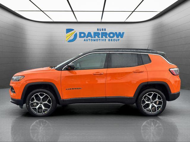 2026 Jeep Compass COMPASS LIMITED 4X4 2026 Jeep Compass COMPASS LIMITED 4X4