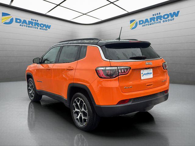 2026 Jeep Compass COMPASS LIMITED 4X4 2026 Jeep Compass COMPASS LIMITED 4X4