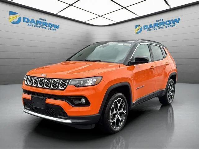 2026 Jeep Compass COMPASS LIMITED 4X4 2026 Jeep Compass COMPASS LIMITED 4X4
