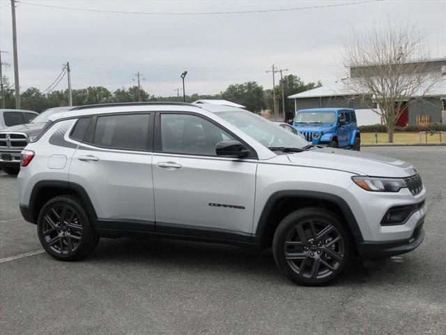 2026 Jeep Compass COMPASS LATITUDE ALTITUDE 4X4 2026 Jeep Compass COMPASS LATITUDE ALTITUDE 4X4