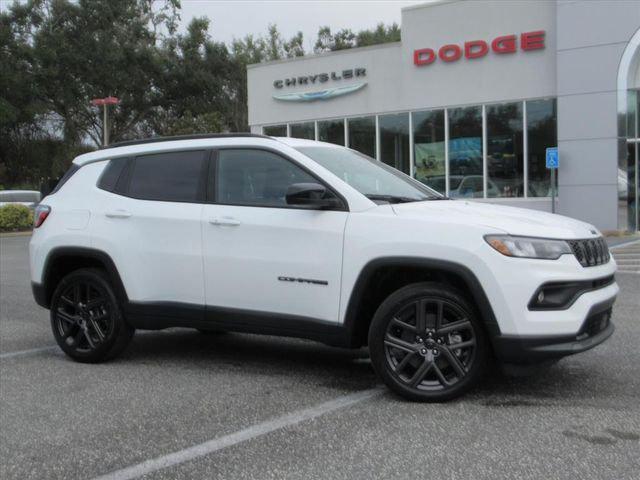 2026 Jeep Compass COMPASS LATITUDE ALTITUDE 4X4 2026 Jeep Compass COMPASS LATITUDE ALTITUDE 4X4