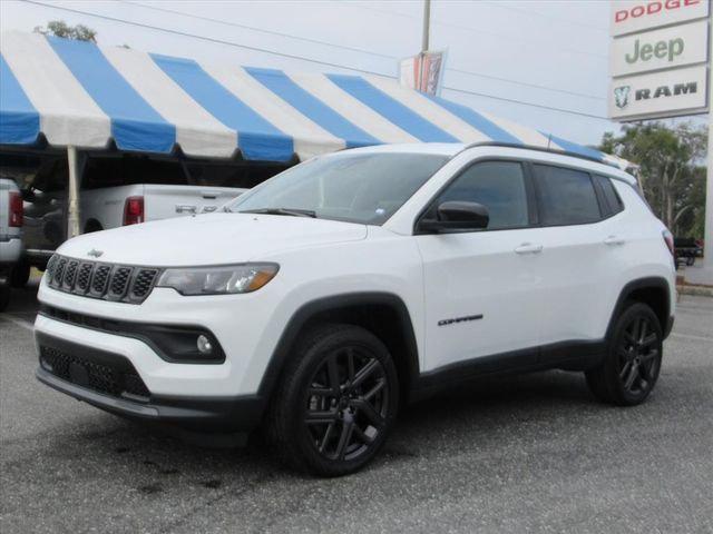 2026 Jeep Compass COMPASS LATITUDE ALTITUDE 4X4 2026 Jeep Compass COMPASS LATITUDE ALTITUDE 4X4